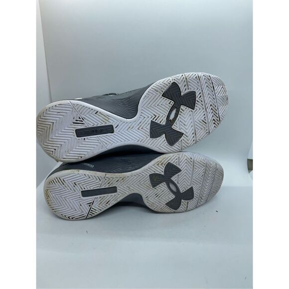 Under Armor Men's Clutchfit Drive
2 Basketball Shoe Graphite Mens Size 8 - Picture 9 of 12